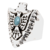 Thunderbird Arrowhead Turquoise - Image 2